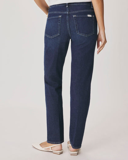 Alie Straight Leg Jean in Dark Wash - Oceanwood