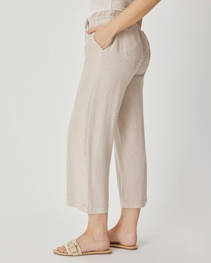 Angie Crop Wide Leg Pant