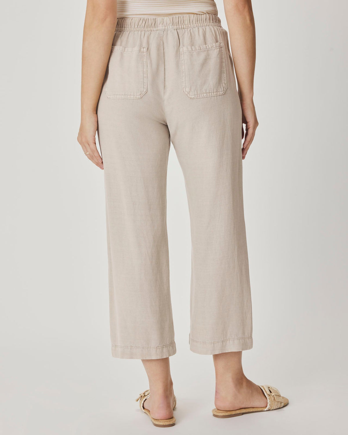 Angie Crop Wide Leg Pant