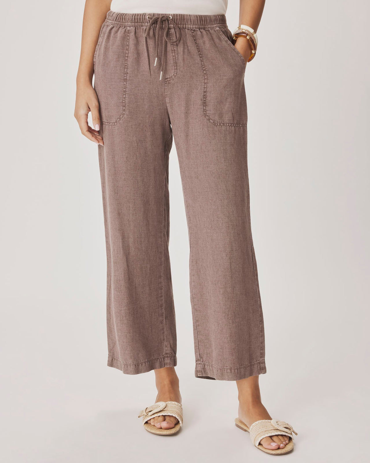 Angie Crop Wide Leg Pant