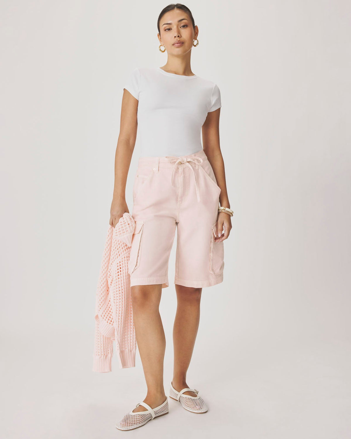 Lounge Denim Cargo Short
