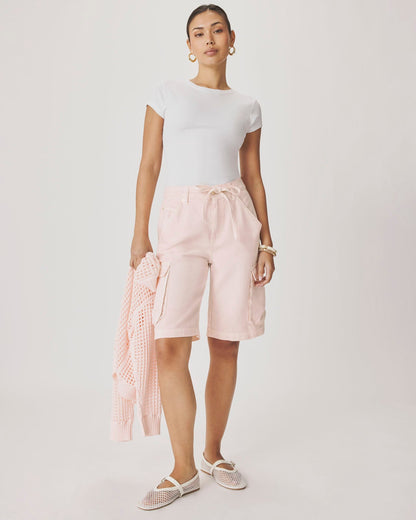Lounge Denim Cargo Short