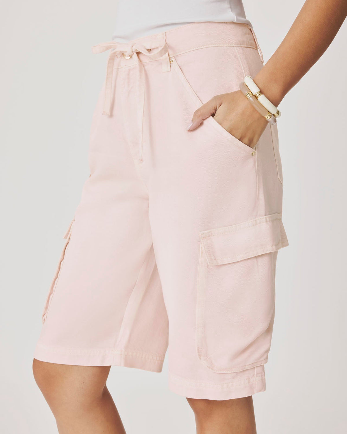 Lounge Denim Cargo Short