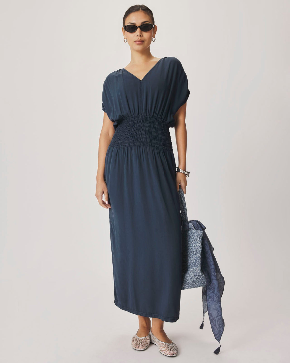 Marissa Maxi Dress - Mood Indigo