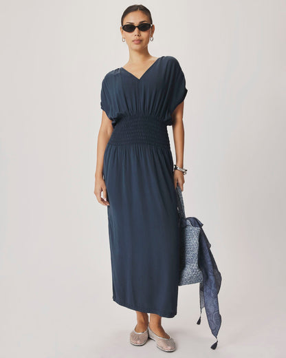 Marissa Maxi Dress - Mood Indigo