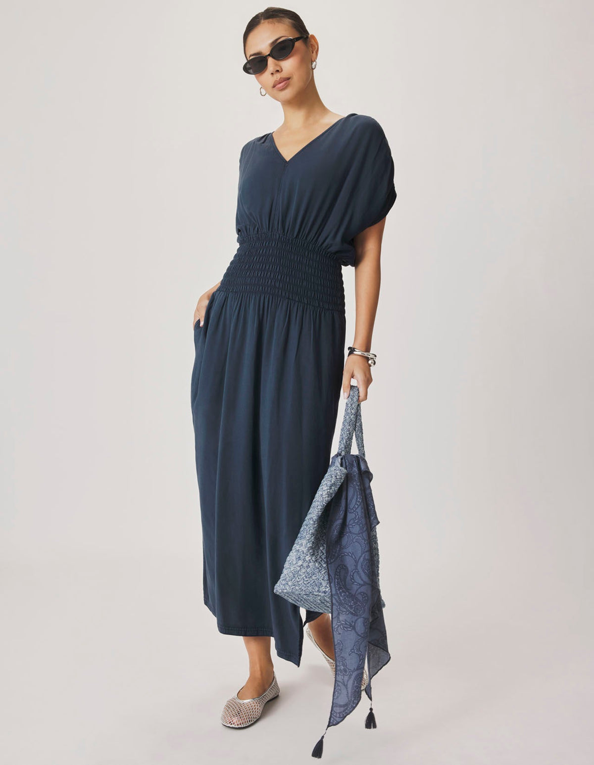 Marissa Maxi Dress - Mood Indigo