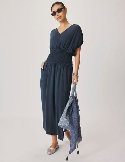 Marissa Maxi Dress - Mood Indigo