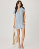 Bleached Indigo