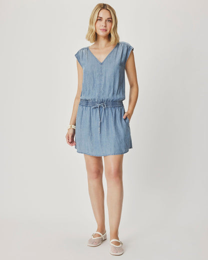 Ginger Indigo Mini Dress - Indigo