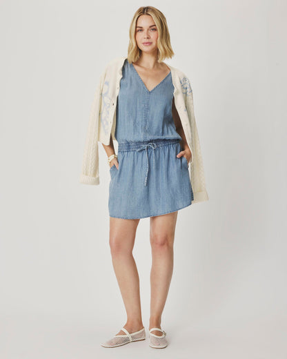 Ginger Indigo Mini Dress - Indigo