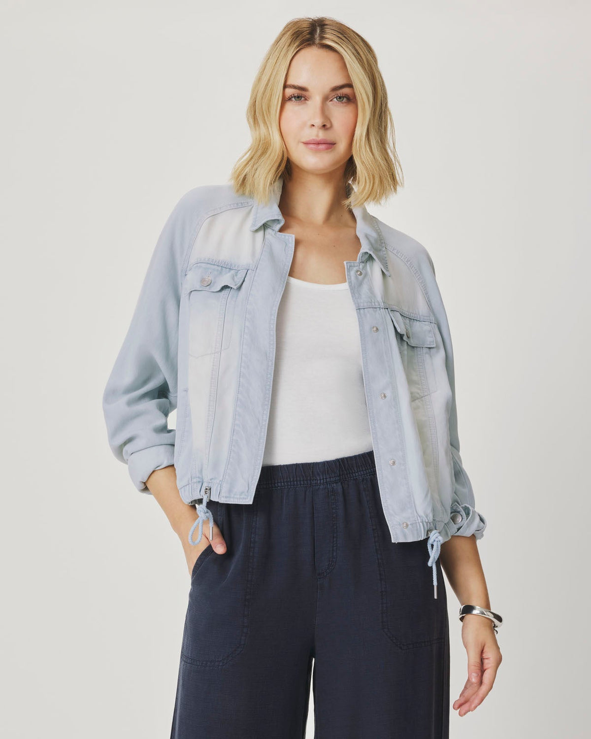Lounge Denim Jacket