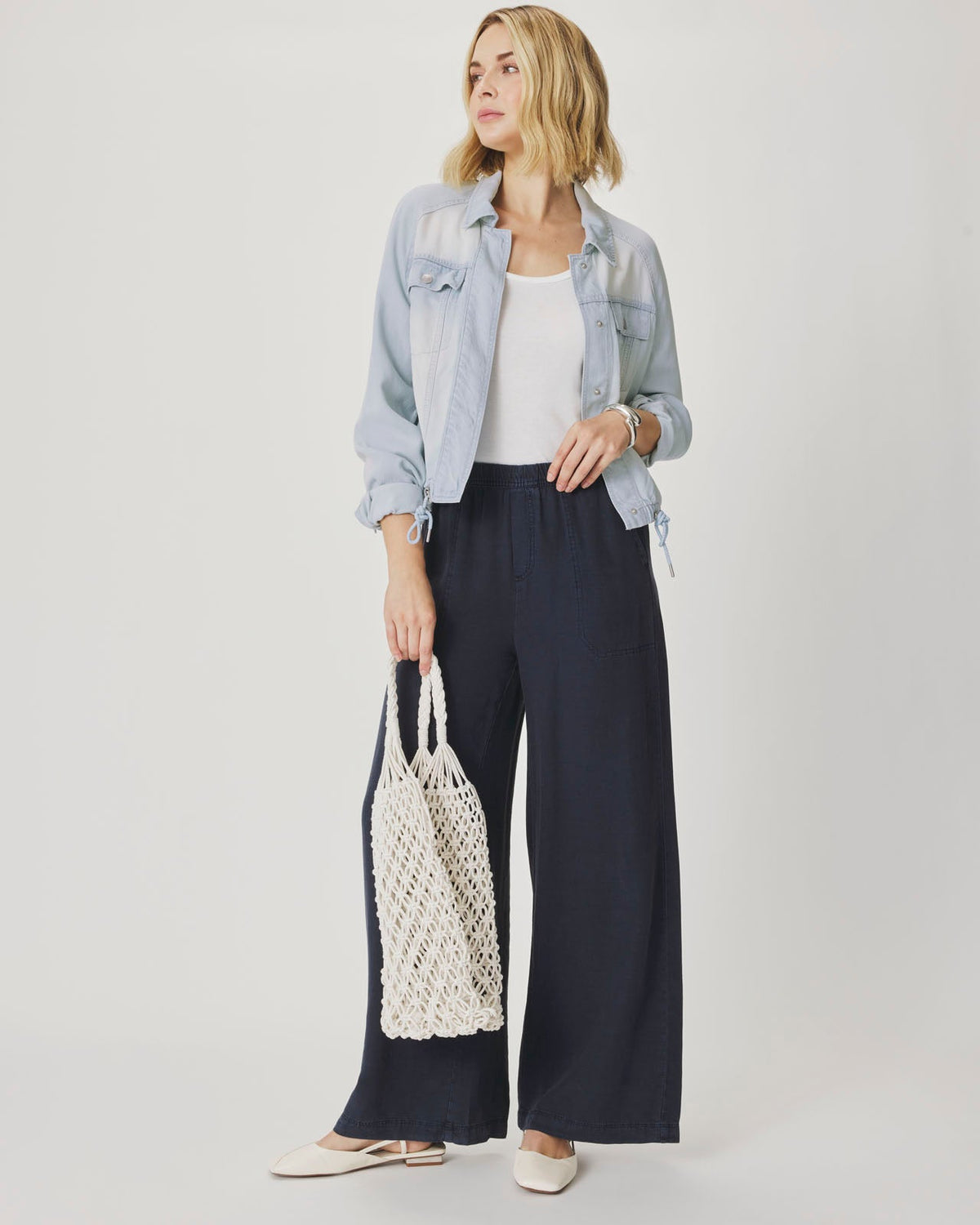 Lounge Denim Jacket