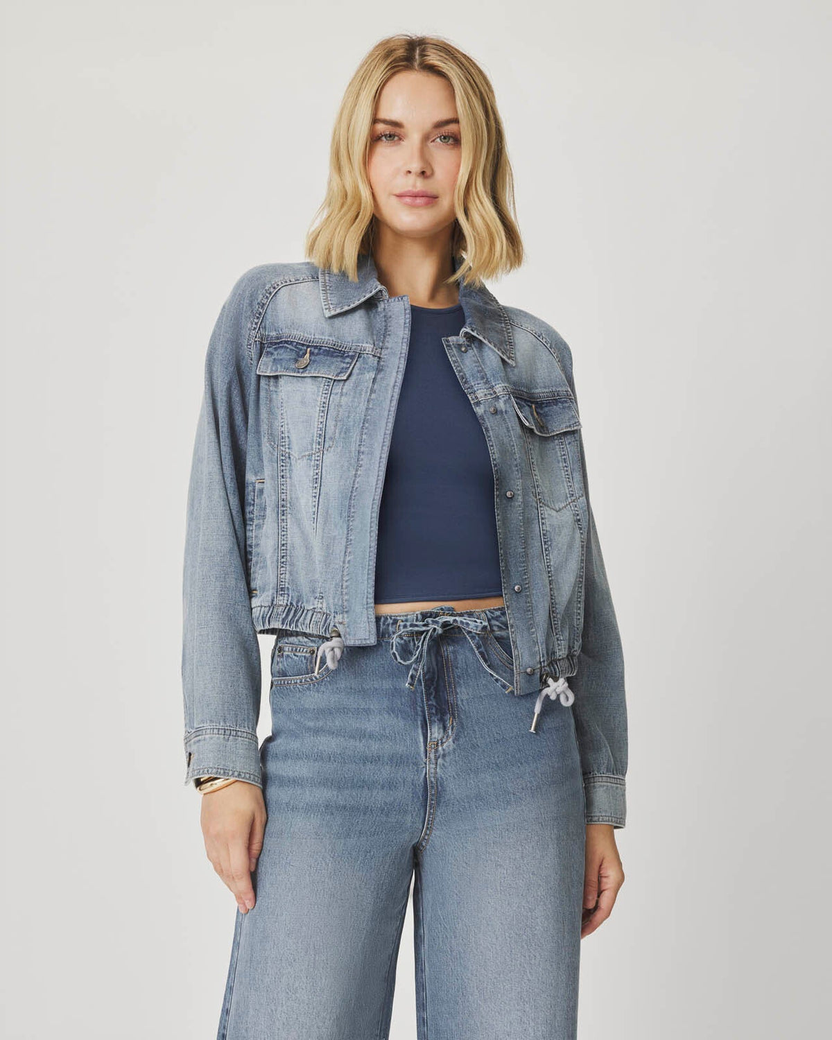 Lounge Denim Jacket