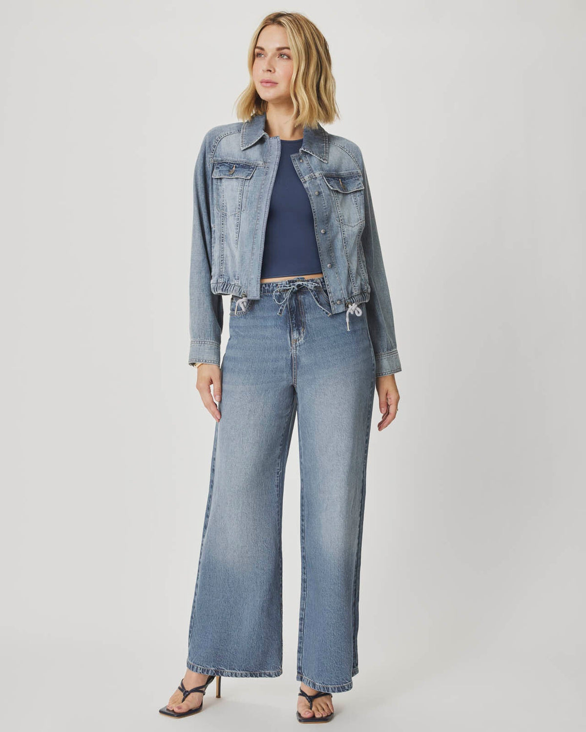 Lounge Denim Jacket