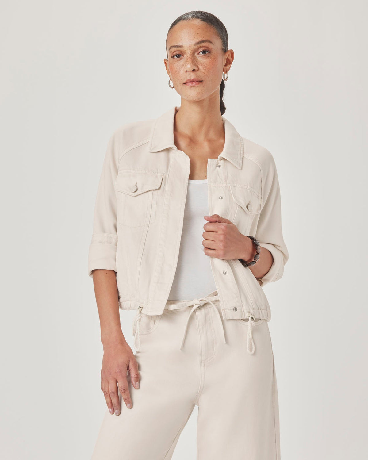 Lounge Denim Jacket
