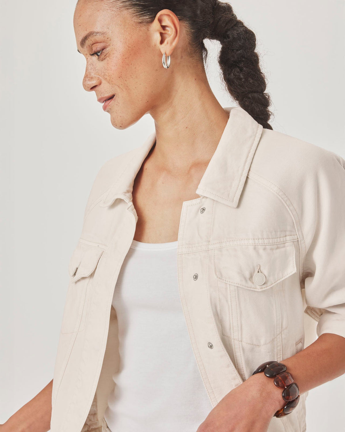 Lounge Denim Jacket