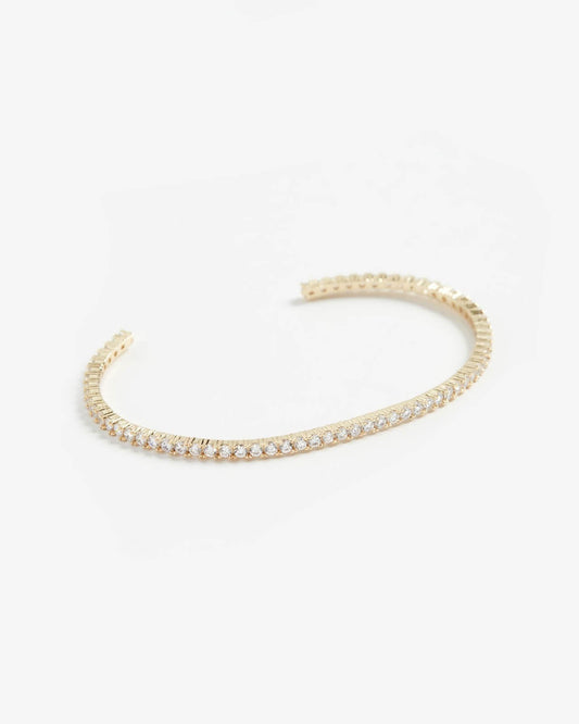 Shashi Baby Bianca Cuff Bracelet - Gold