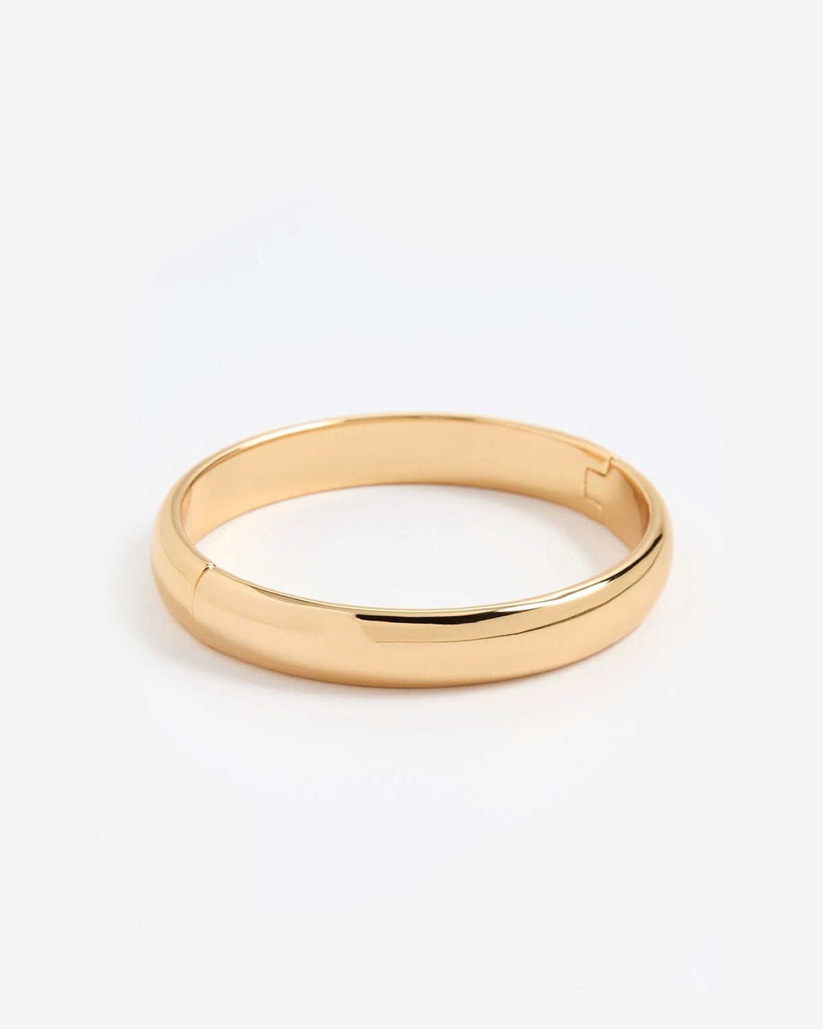 Shashi Dominique Bangle Bracelet - Gold