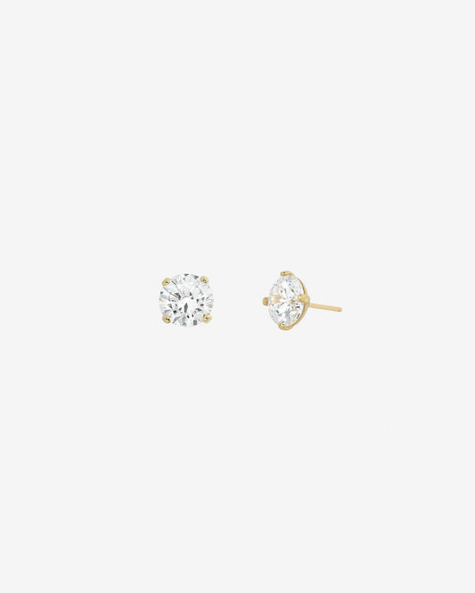 Shashi Caroline Stud Earring - Gold