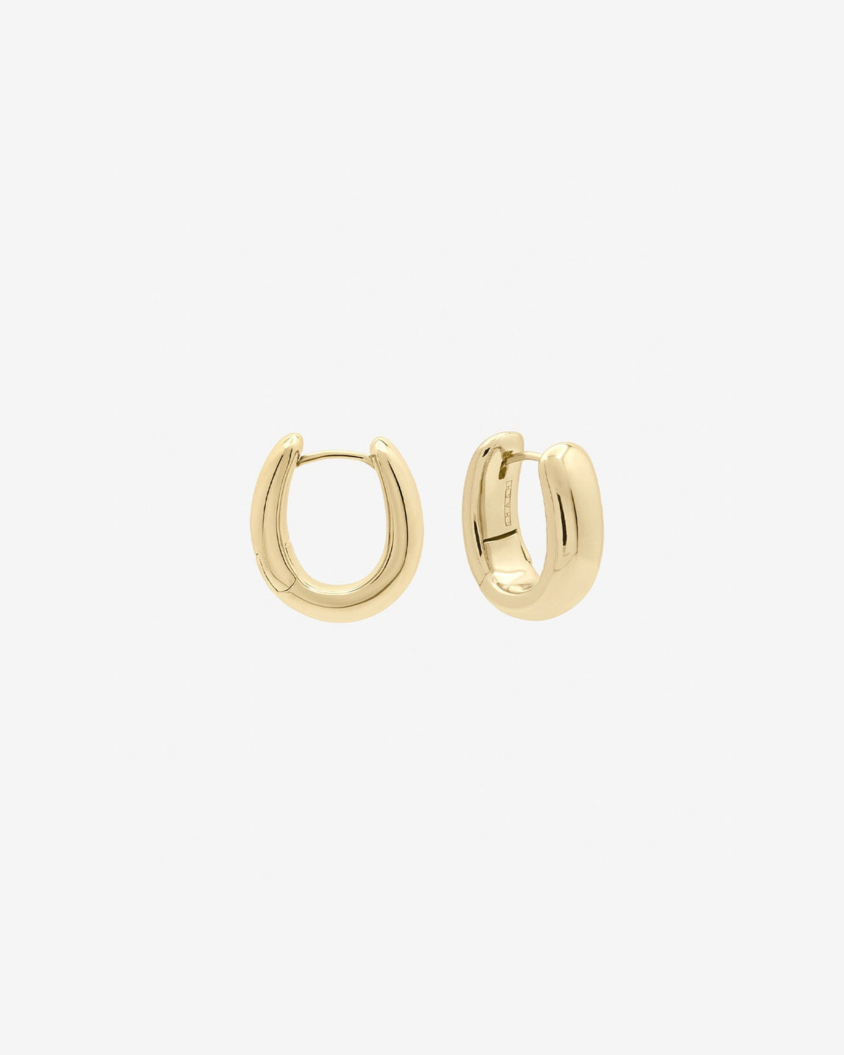 Shashi Maxine Hoop Earring - Gold