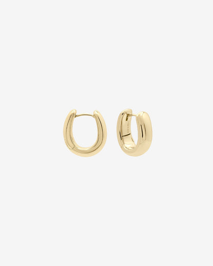 Shashi Maxine Hoop Earring - Gold