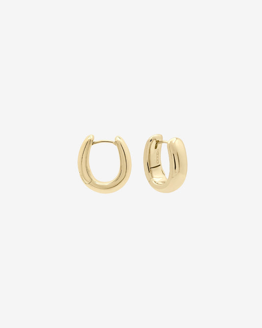 Shashi Maxine Hoop Earring - Gold