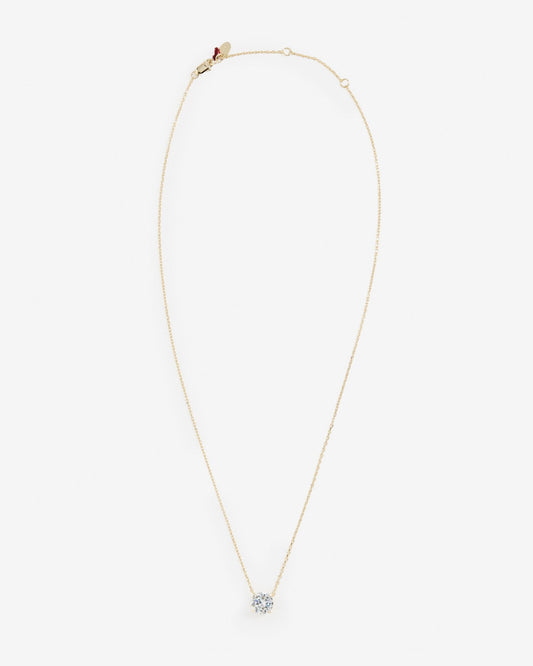 Shashi Caroline Necklace - Gold