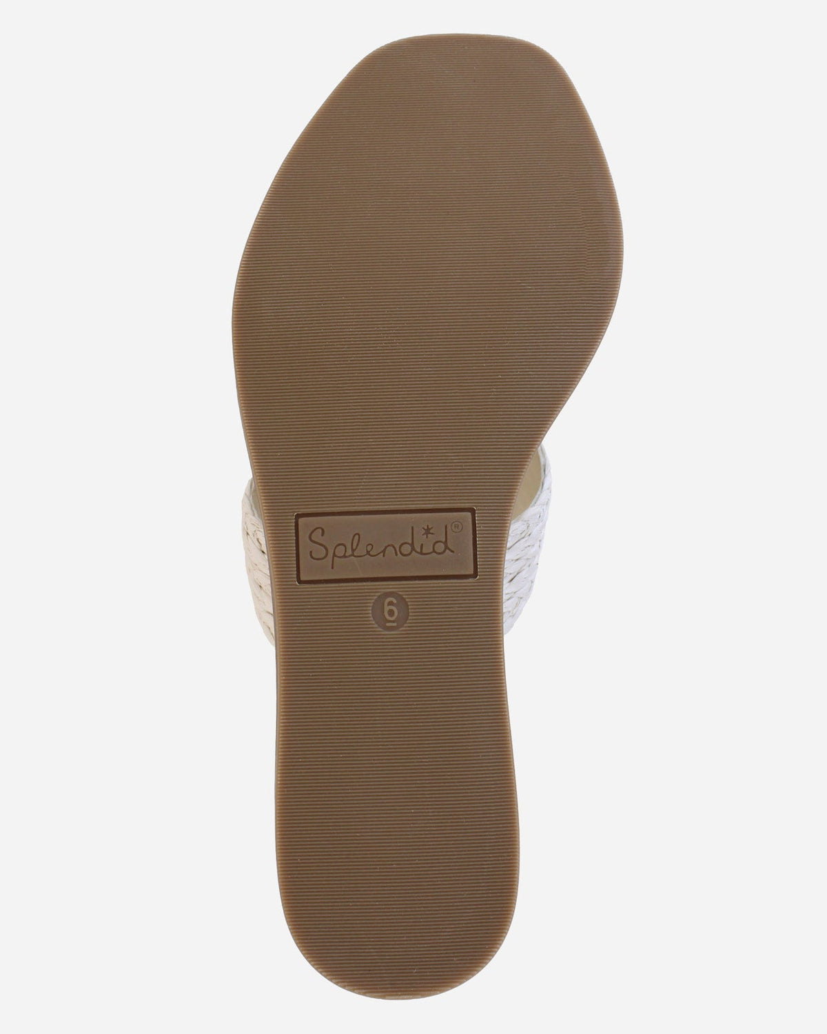Daria Raffia Wedge in Oat - Oat