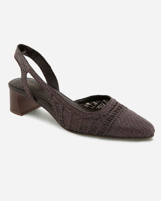Liliana Raffia Heel in Spice - Spice