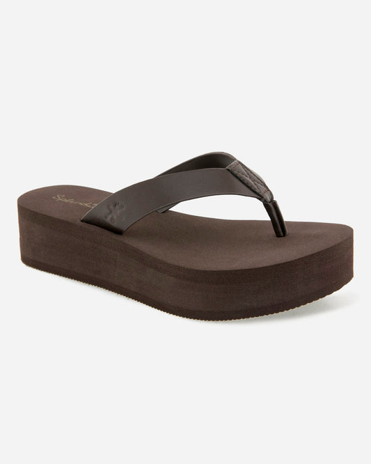 Quintana Platform Flip Flop in Spice - Spice