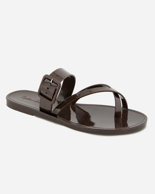 Sutton Jelly Sandal in Spice - Spice