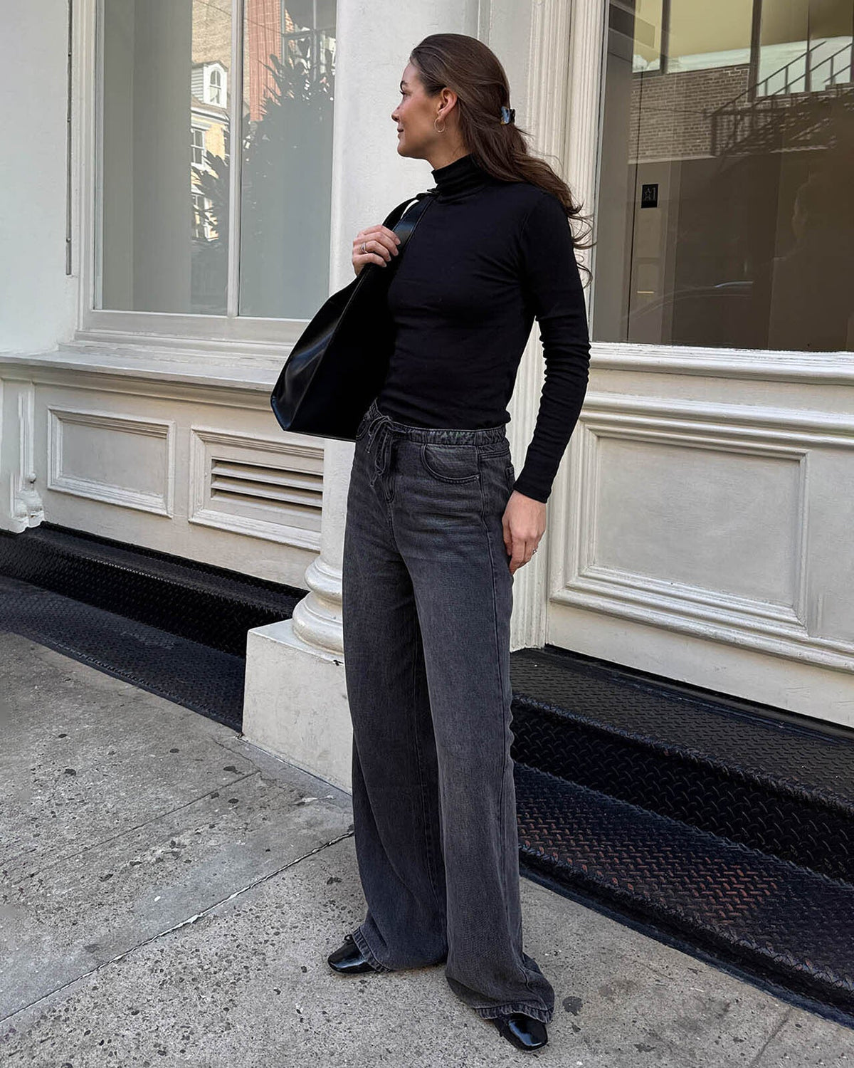 Lounge Denim Pant