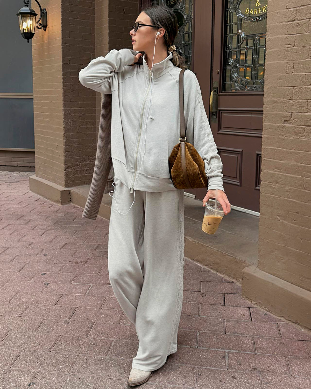 Supersoft Lace Trim Pant