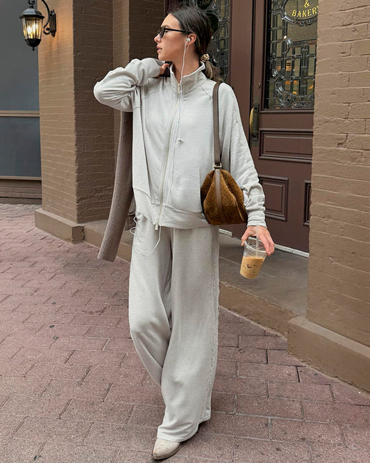 Supersoft Lace Trim Pant