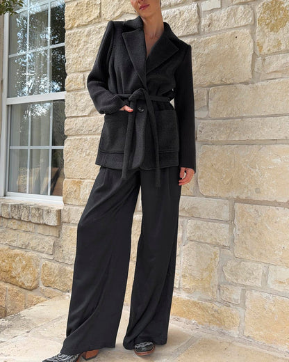 Hudson Belted Blazer
