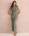 Soft Vintage Olive Branch