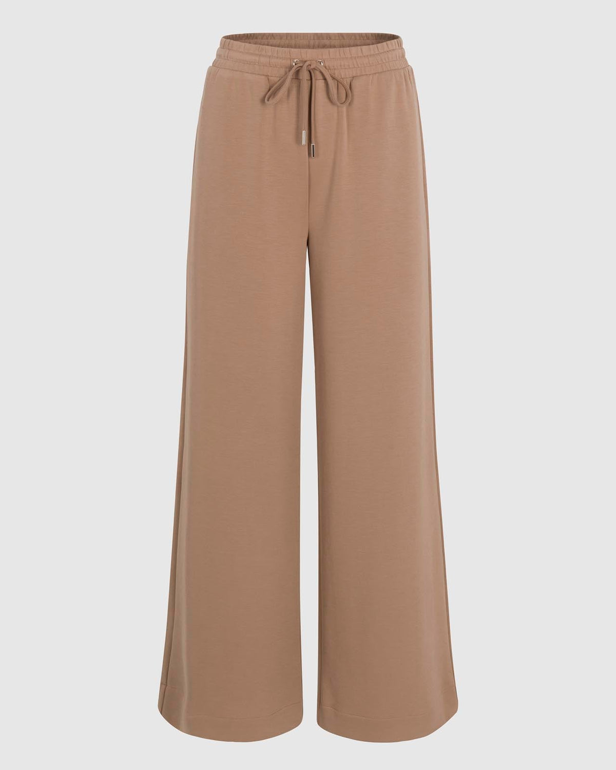 Splendid x @Cellajaneblog Scubasoft Wide Leg Pant - Praline