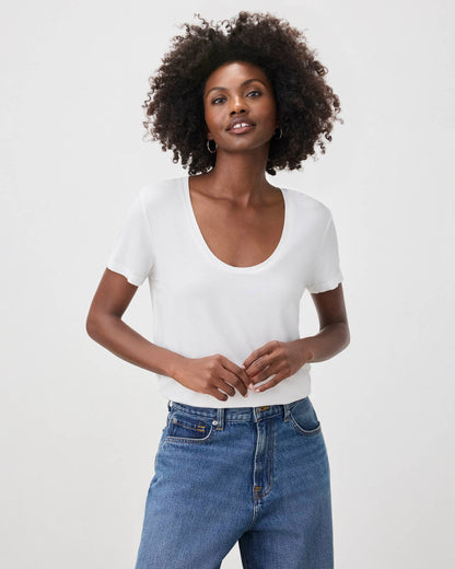 Sloane Scoop Tee