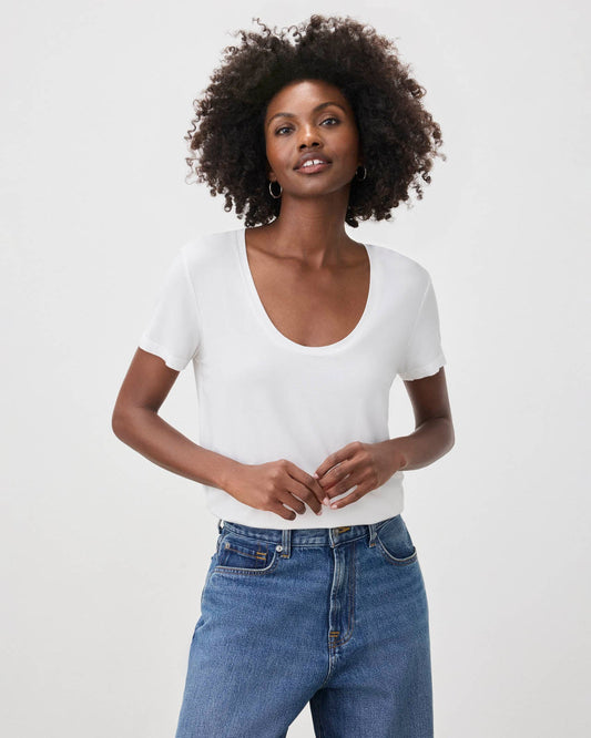 Sloane Scoop Tee