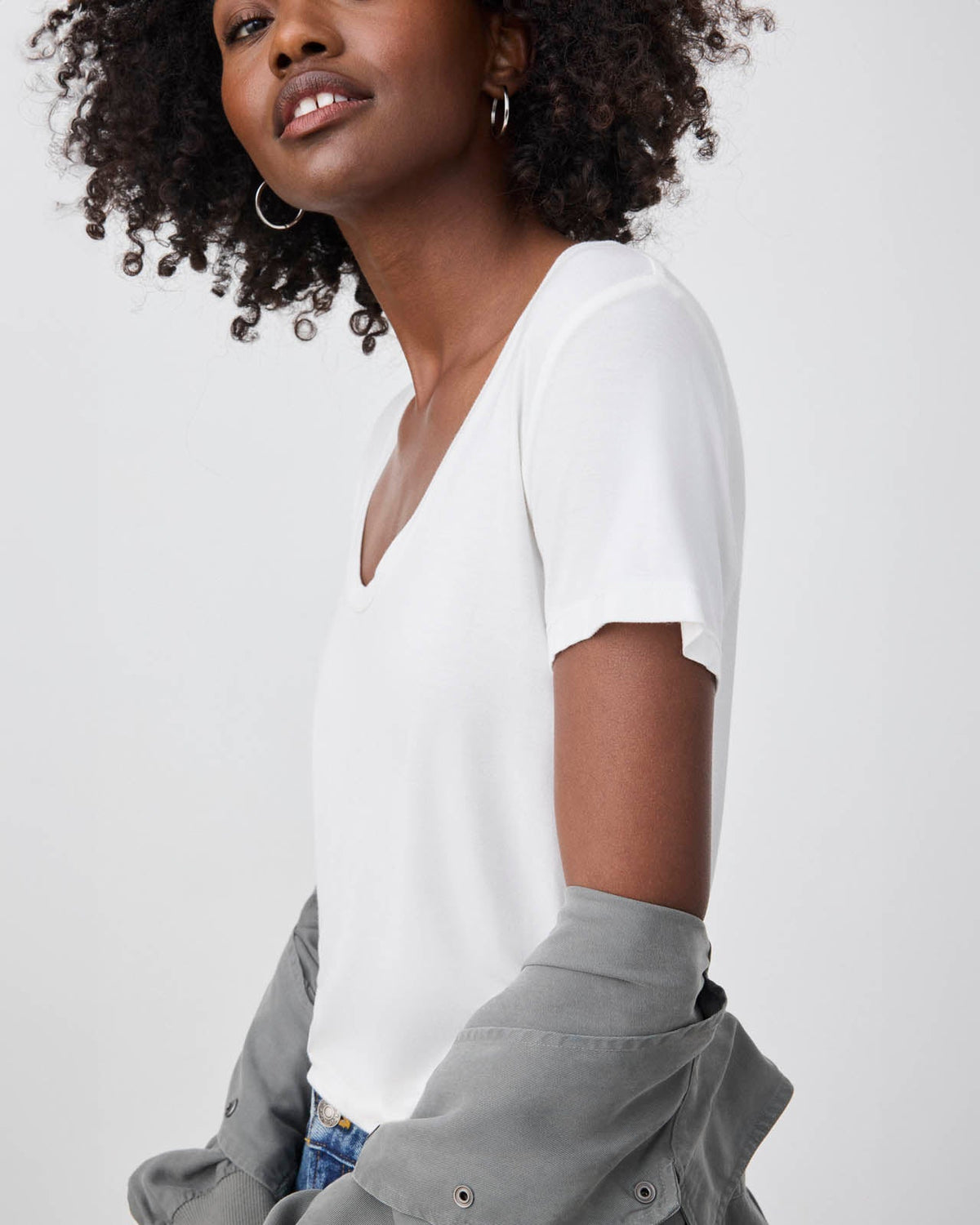 Sloane Scoop Tee