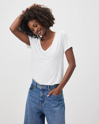 Sloane Scoop Tee