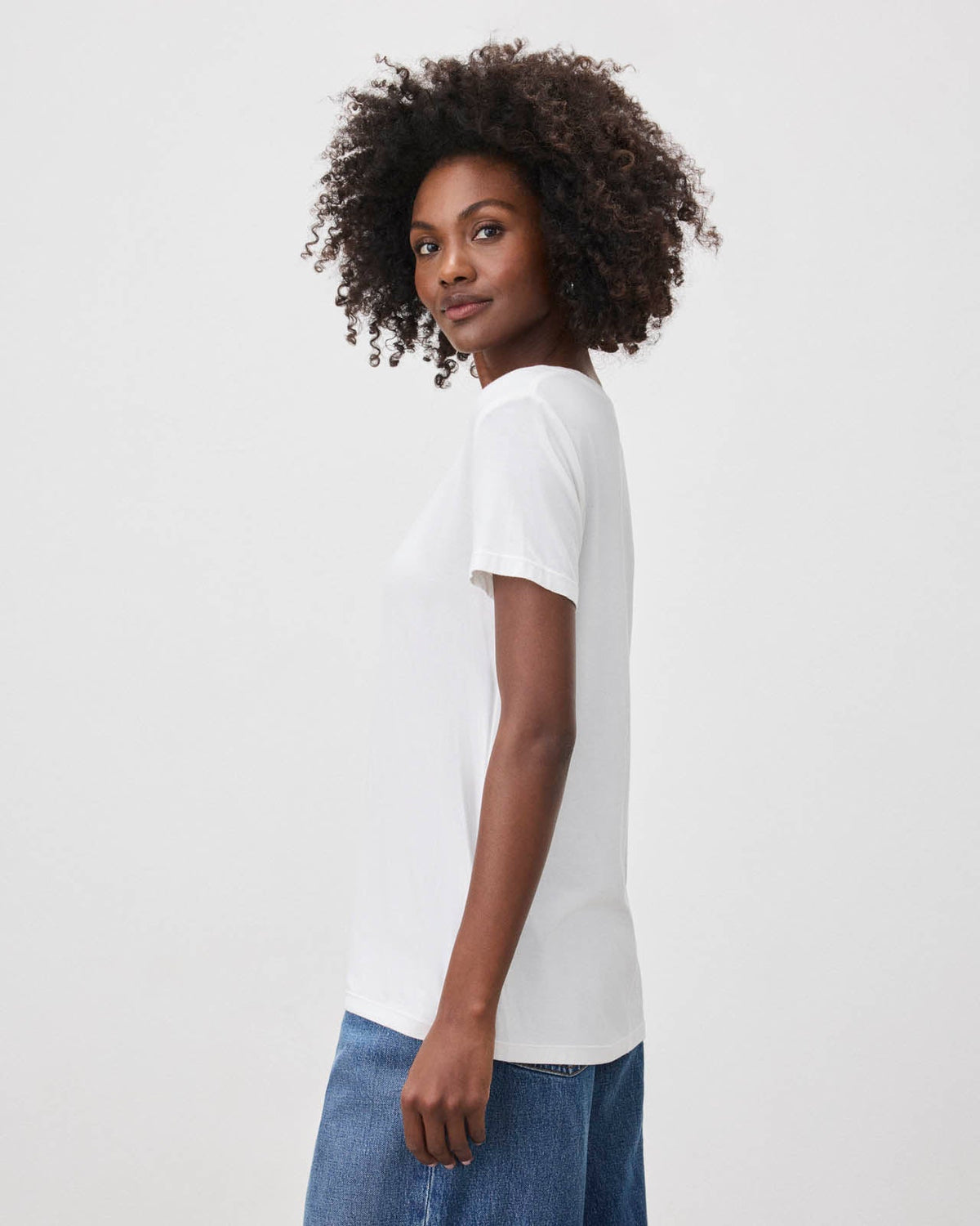 Sloane Scoop Tee