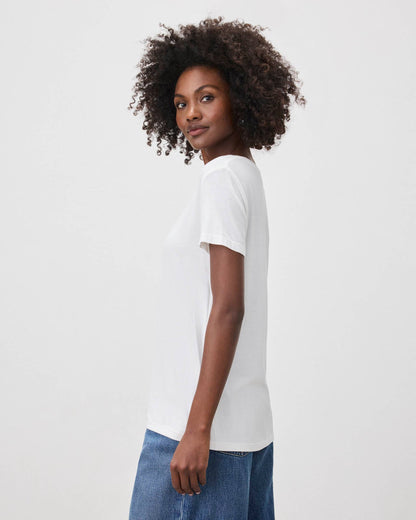 Sloane Scoop Tee
