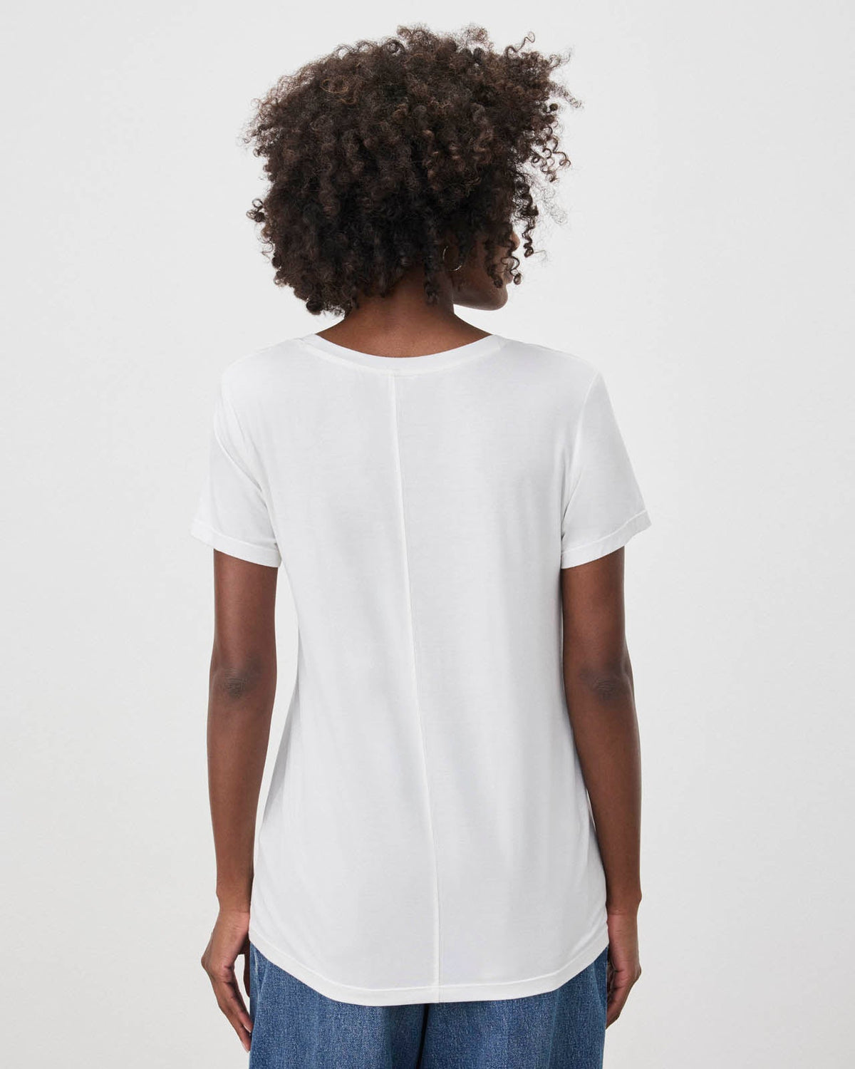 Sloane Scoop Tee