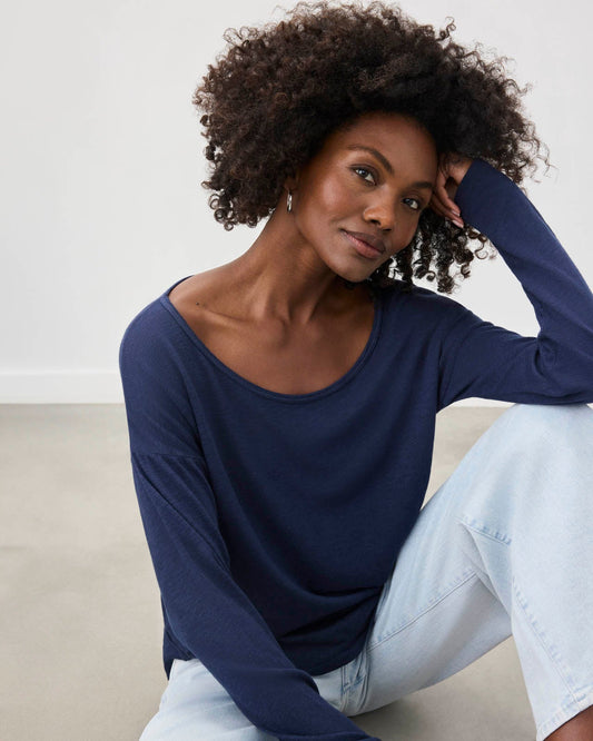 Zander Slub Long Sleeve Tee