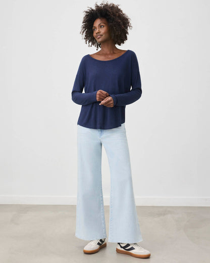 Zander Slub Long Sleeve Tee