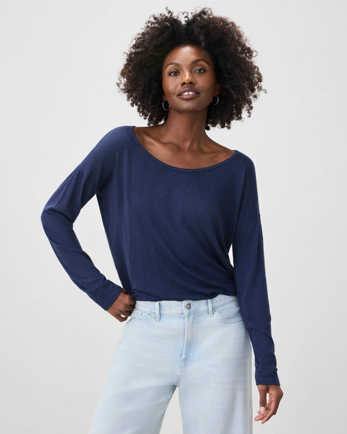 Zander Slub Long Sleeve Tee