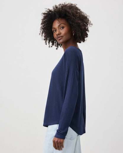 Zander Slub Long Sleeve Tee