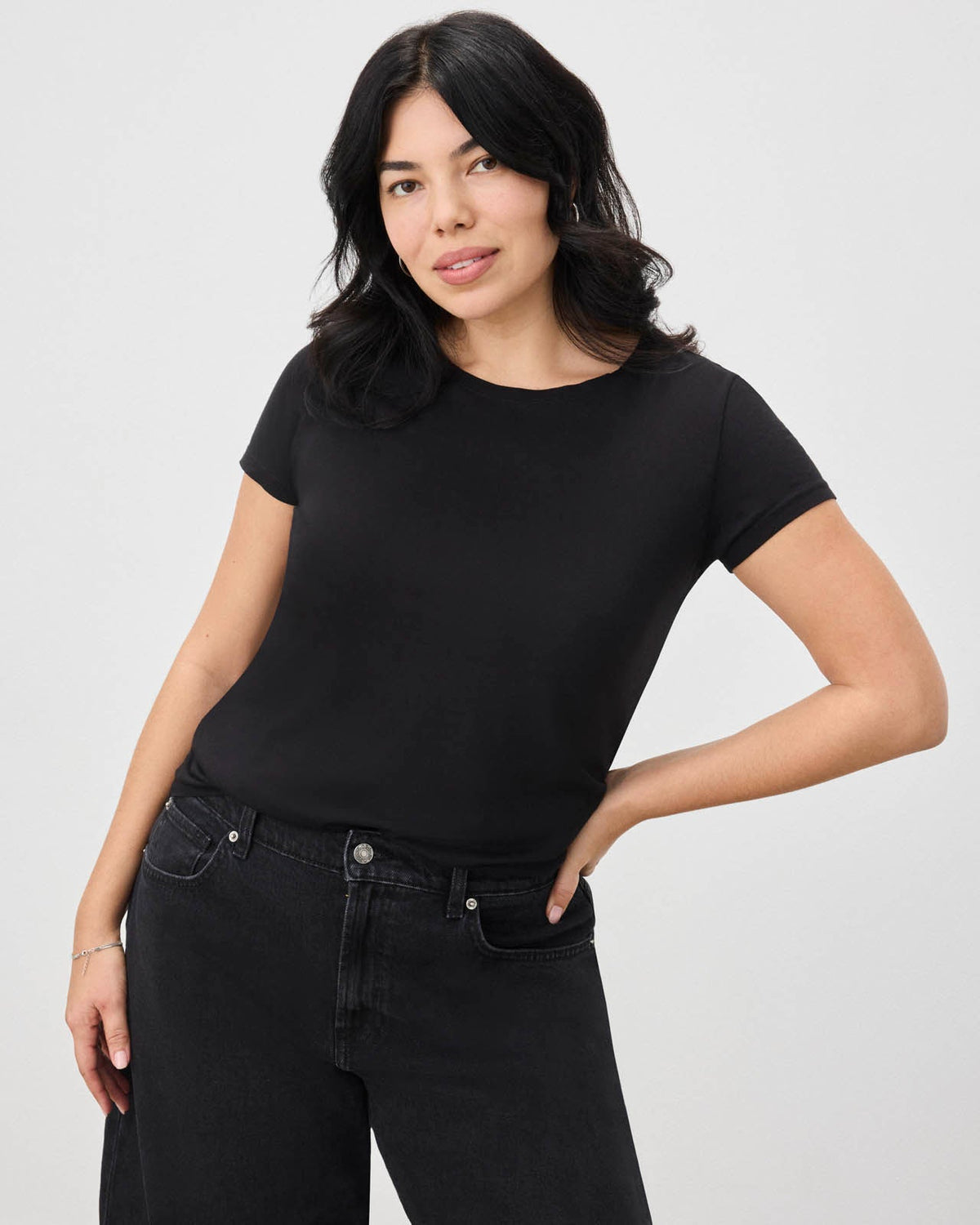 Abbie Crewneck Tee
