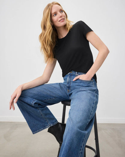 Abbie Crewneck Tee